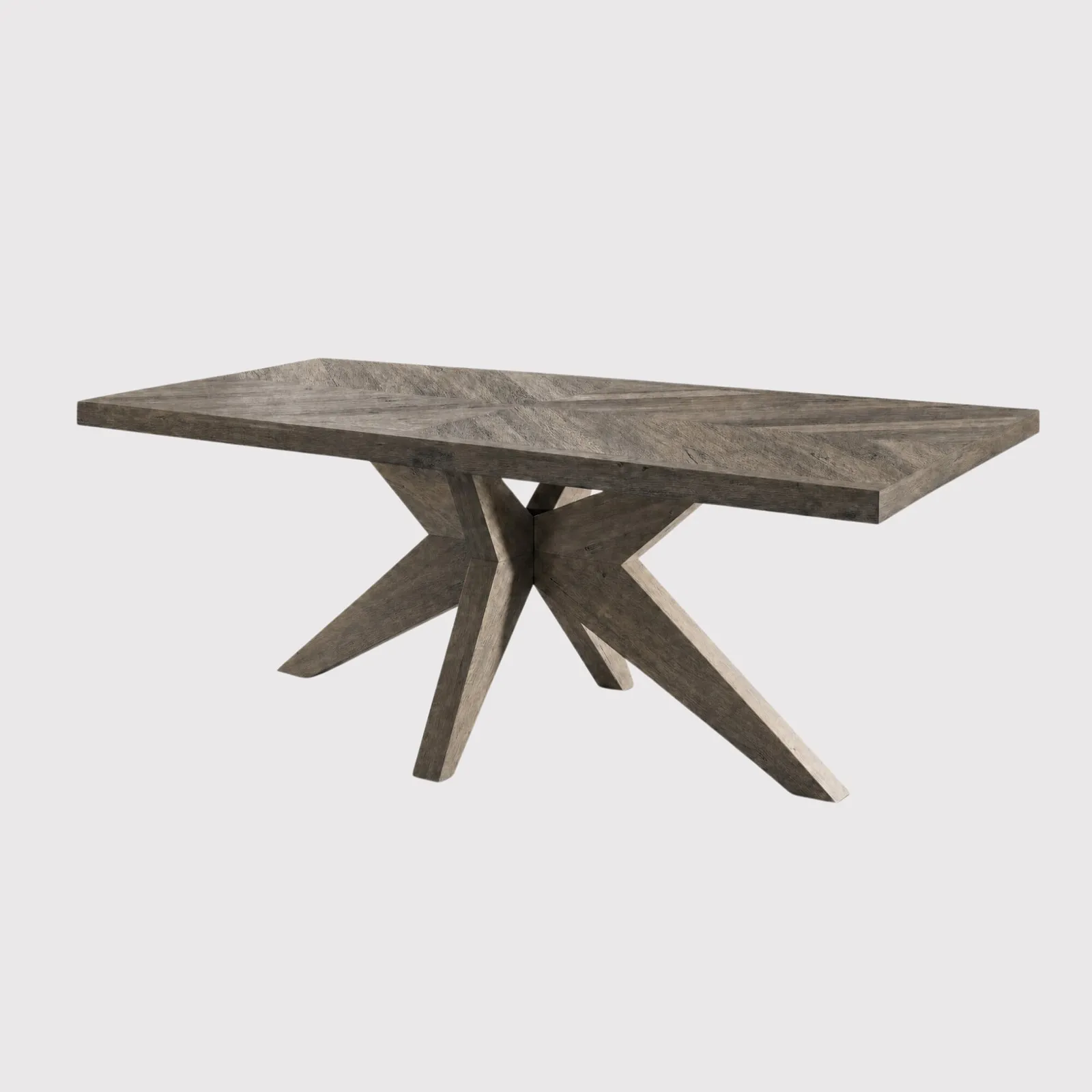 Pure Furniture Oberon Dining Table 200Cm, Neutral Oak | Barker & Stonehouse