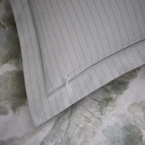 Dorma Glenmore 100% Cotton Sateen Oxford Pillowcase Pair 5