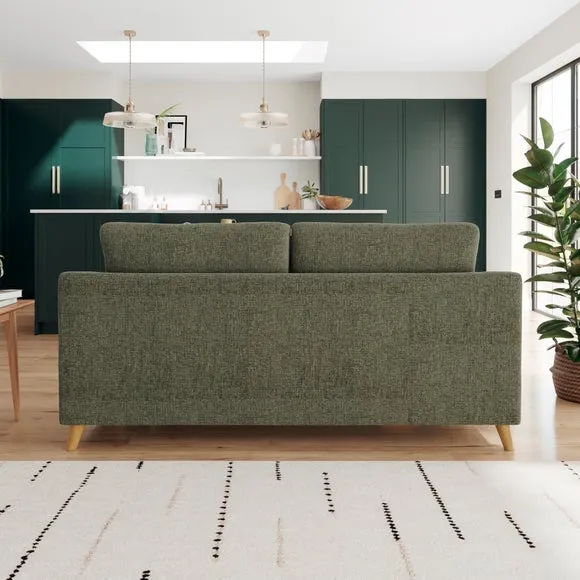Baxter II Soft Texture Chenille 3 Seater Sofa 2
