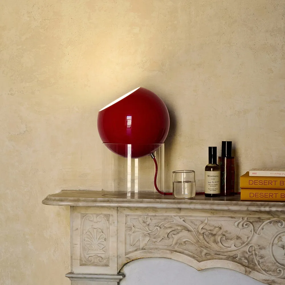 &Tradition Topan Table Lamp Grey Beige 4