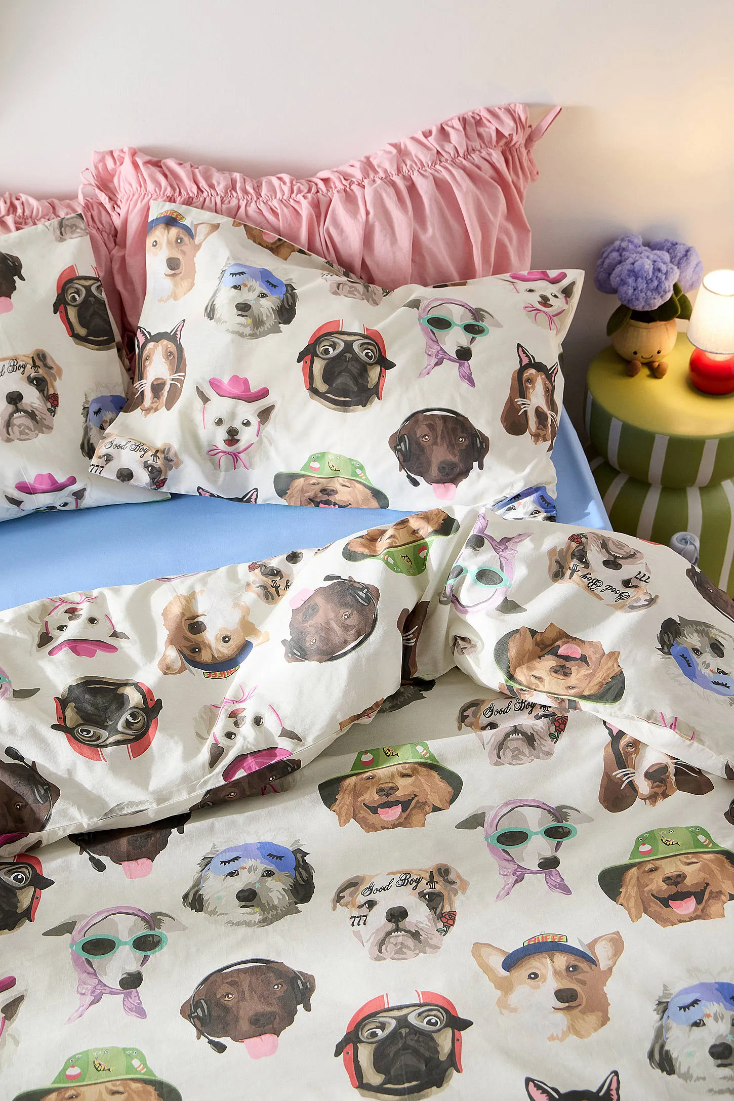 Dog Collage Duvet Set 4