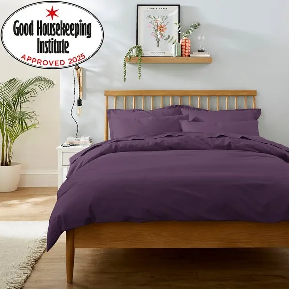 Pure Cotton Plain Dye Duvet Cover