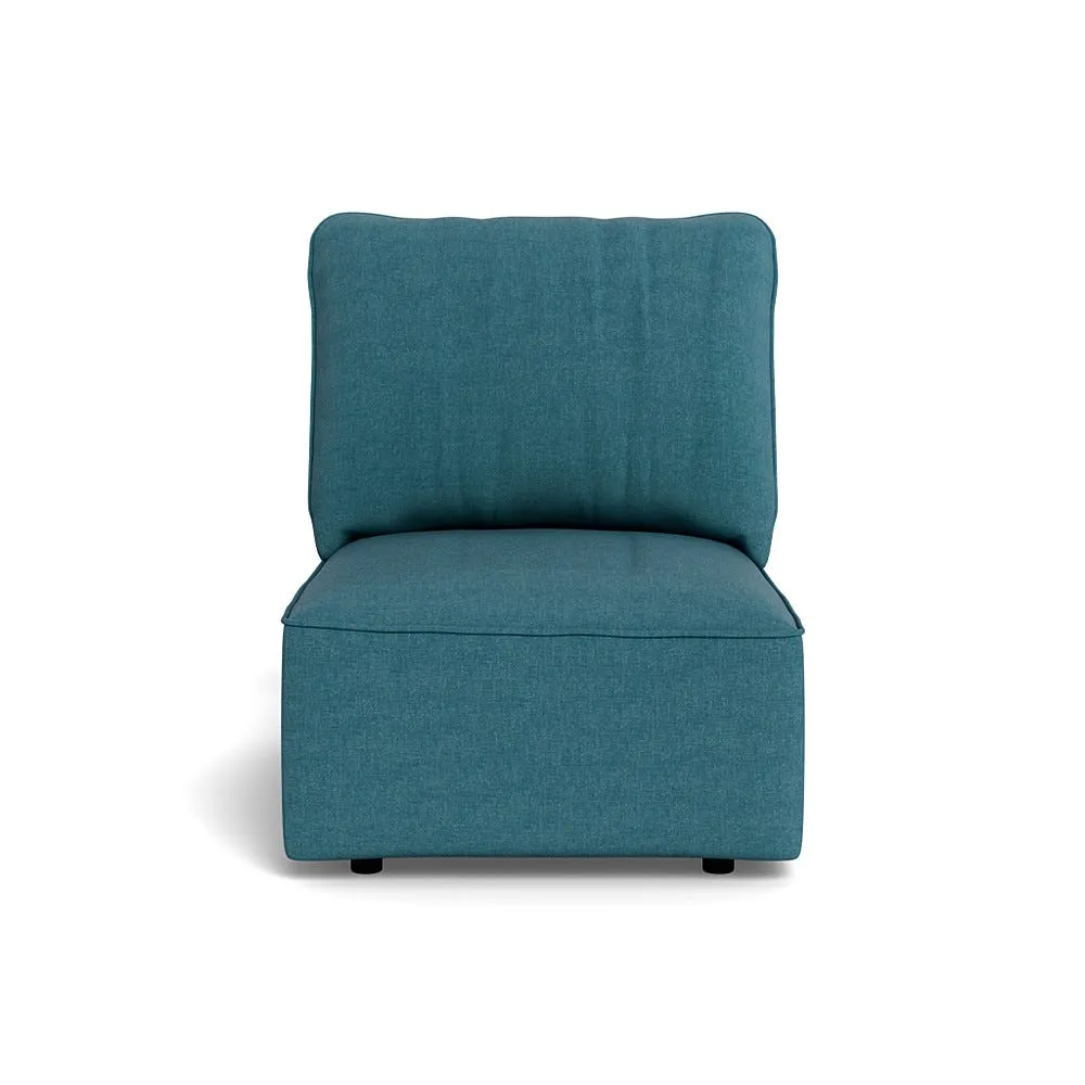 Heal's Morven Single Unit Brushed Cotton Cadet 1