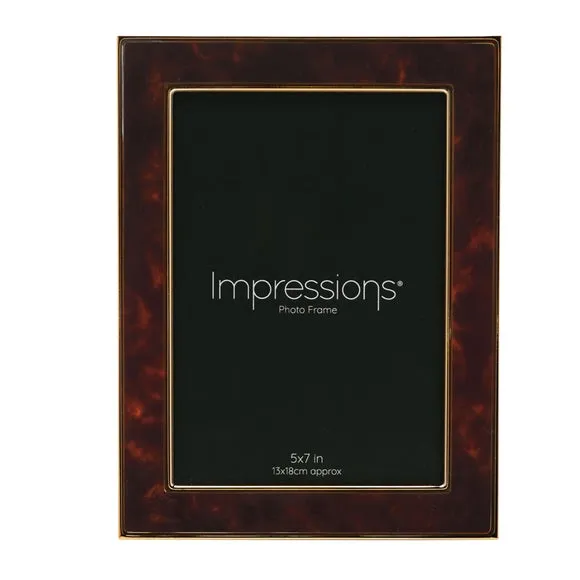 Impressions Gold Tortoiseshell Photo Frame 2