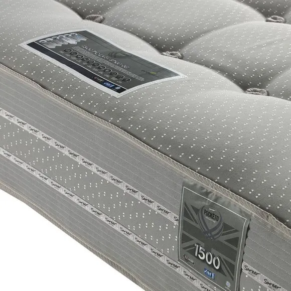 Sareer Matrah 1500 Pocket Cool Blue Memory Mattress 4