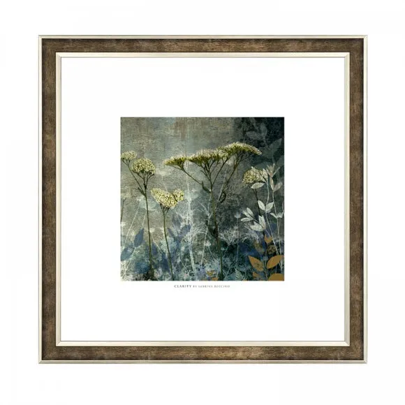 Cedar & Sage Clarity Floral Framed Print 3
