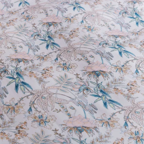 Tropics Floral Duvet Cover and Pillowcase Set 5