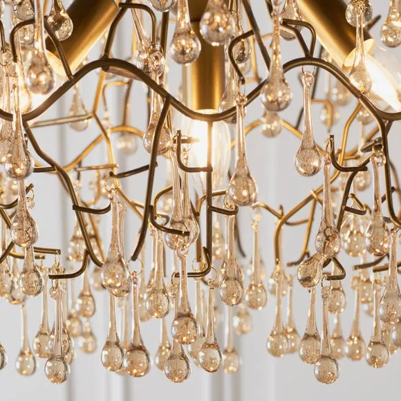 Vogue Wisteria 4 Light Chandelier 3
