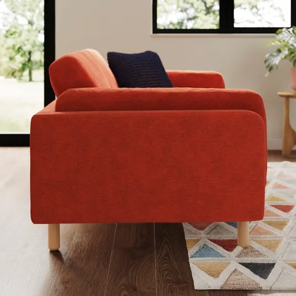 Newton Luxe Chenille 2 Seater Sofa 2