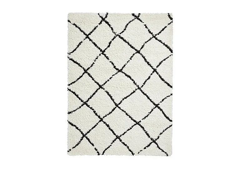 Asta Rug - 80cm-x-150cm - White