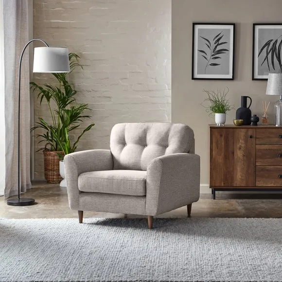 Sven Snuggle Chair, Tonal Weave 3