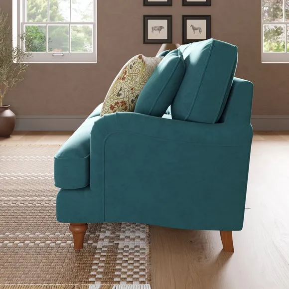 Beatrice II Velvet 2 Seater Sofa 3