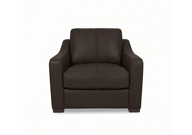 Nap Leather Snuggler Sofa Bed - Dark Chocolate - Sofas and Armchairs - In Time for Christmas