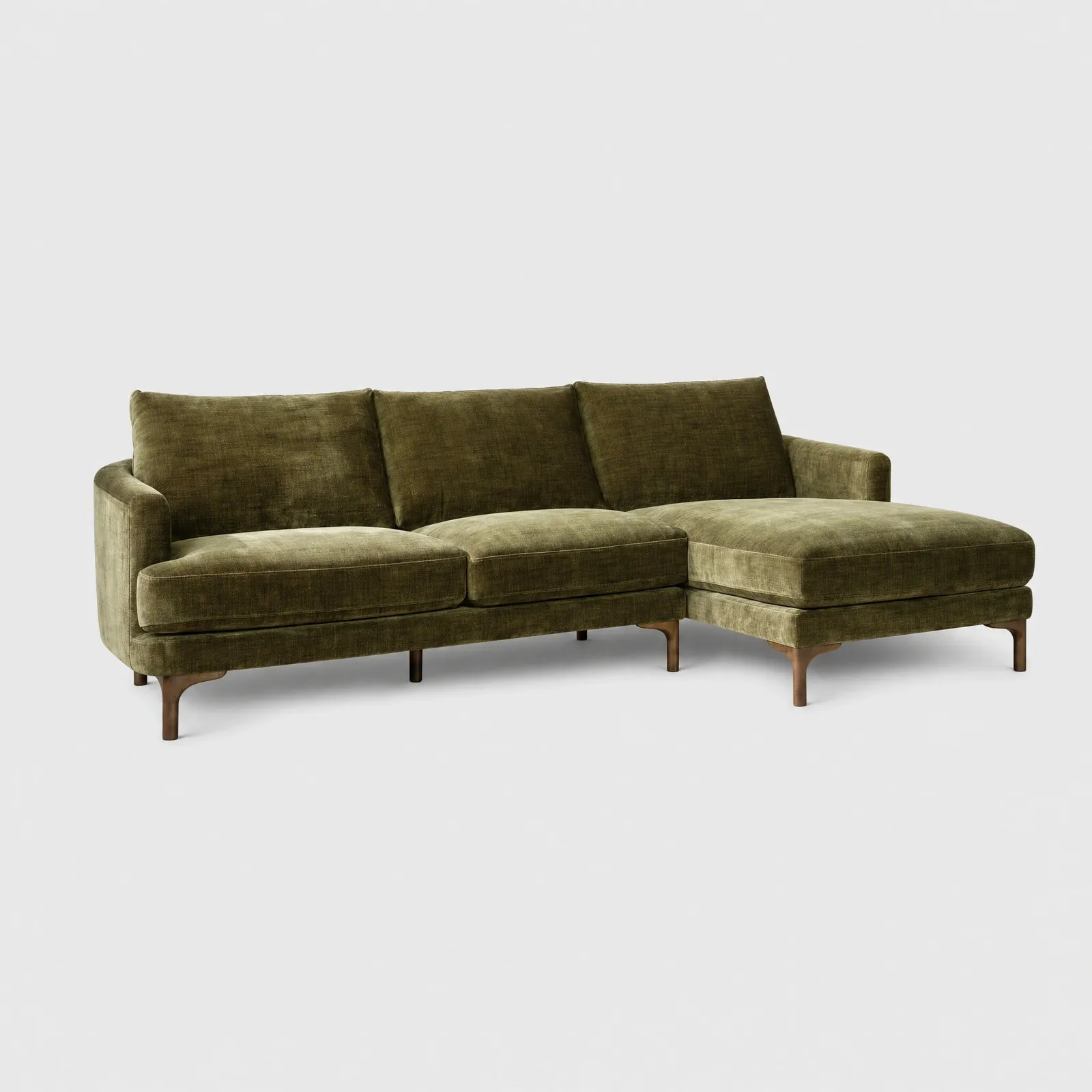 Olivia Right-Hand Facing Corner Sofa | Barker & Stonehouse