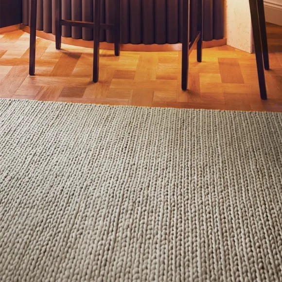 Fusion Textured Wool Rug 1