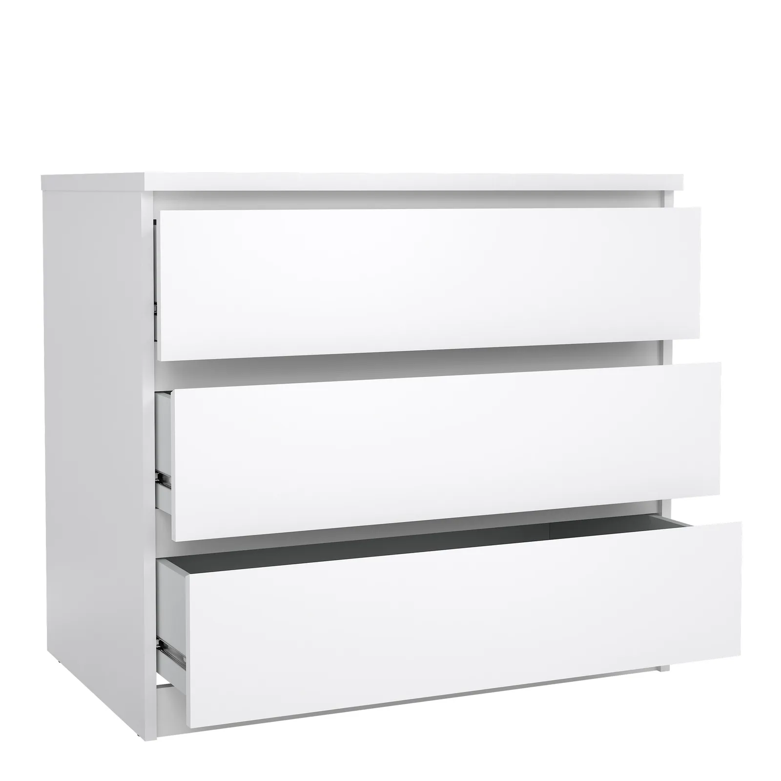 Furniture To Go Naia Chest of 3 Drawers in Natural 4