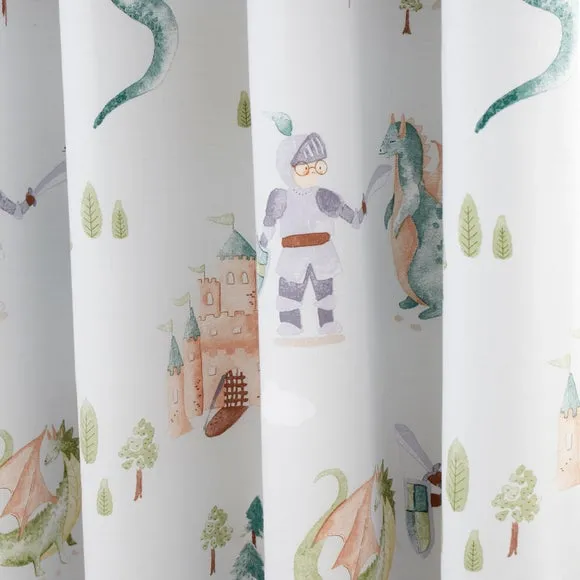 Knight Time Tales Eyelet Curtains 4