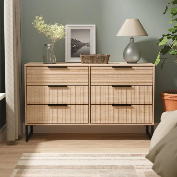 Harborne 6 Drawer Chest 1