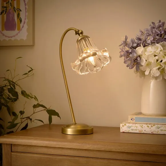 Sophia Floral Table Lamp 2