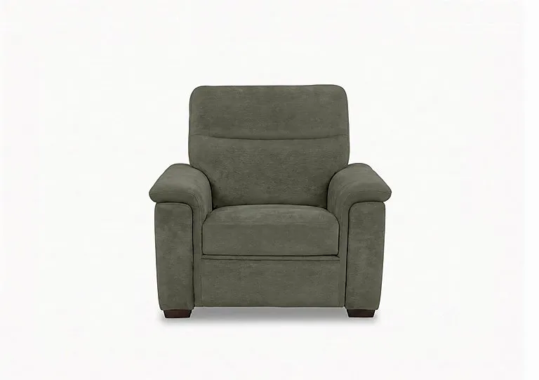 Recharge Fabric Power Recliner Armchair with Power Headrest - Sofas and Armchairs - In Time for Christmas