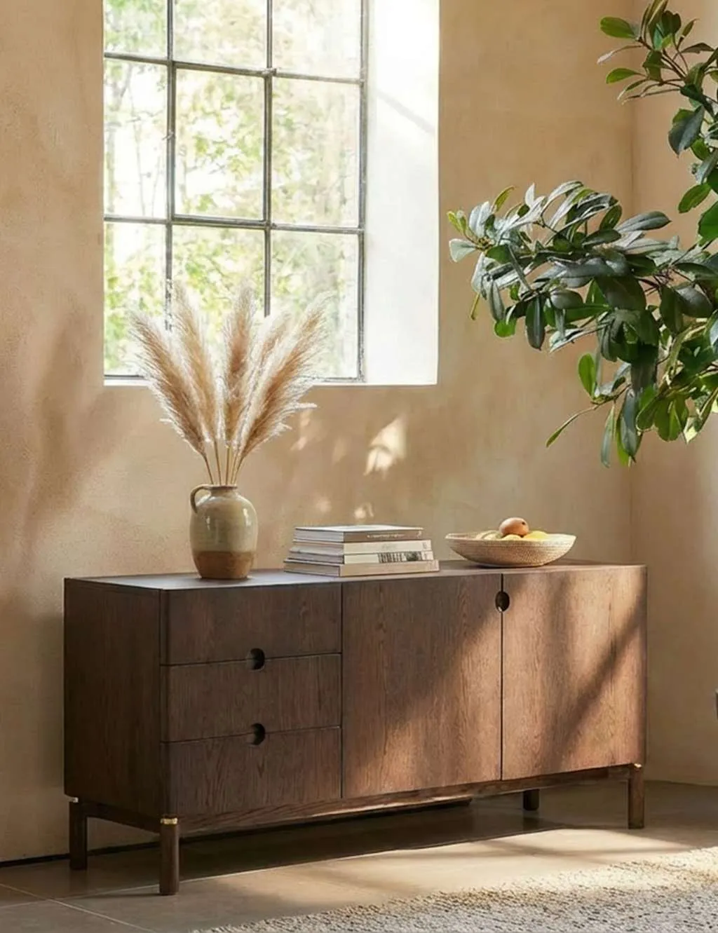 Royalcraft Arka Large Sideboard Natural