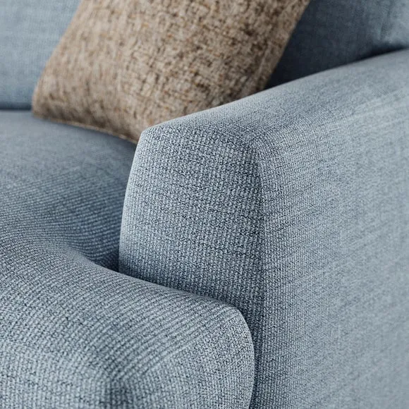 Lawson Chunky Tonal Weave 2 Seater Sofa 5
