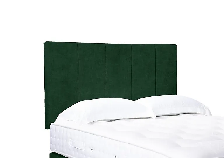 Artisan Collection Strata High Strutted Headboard - Single - Tormaline Green