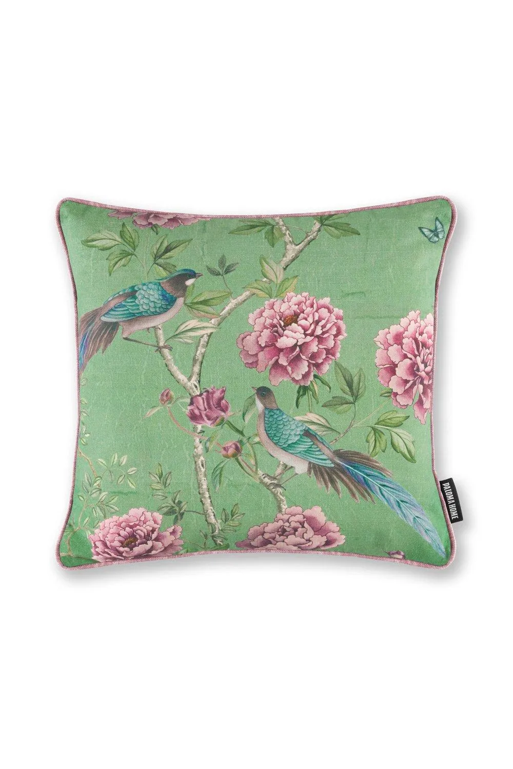 Vintage Chinoiserie Cushion