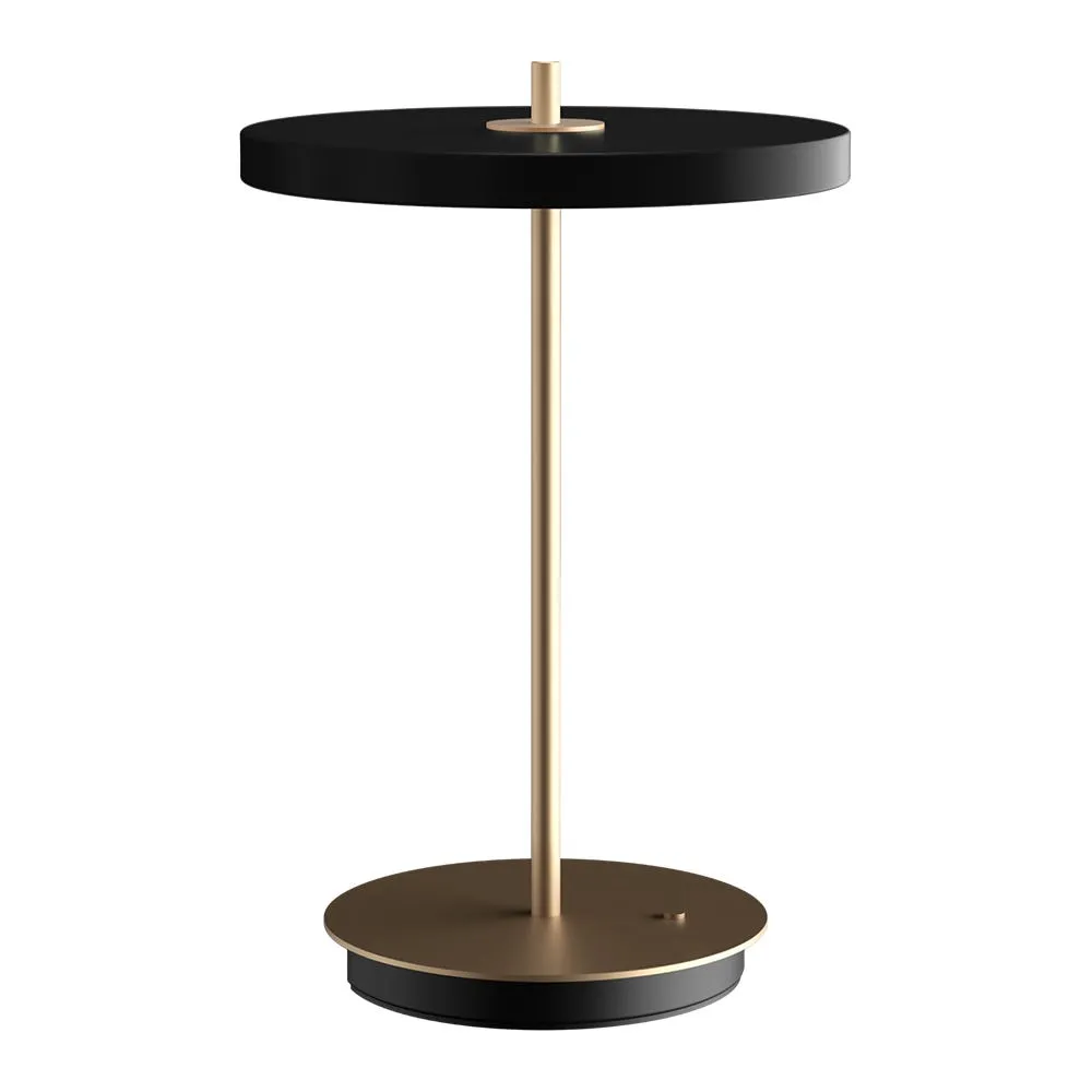 Umage Asteria LED Move Portable Table Lamp Black 2