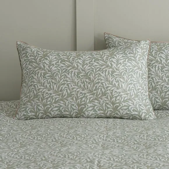 Willow Bough 100% Cotton Duvet Cover & Pillowcase Set 5