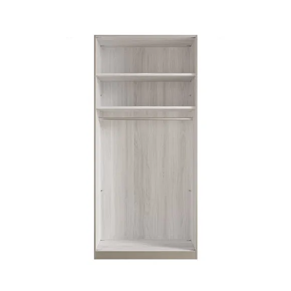 Wiemann Kahla 2 Door Mirrored Wardrobe 4