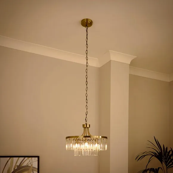 Audra 5 Light Adjustable Pendant Light 2