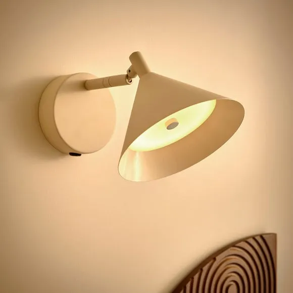 Edited Life Industrial Rechargeable Touch Dimmable LED Wall Light 2