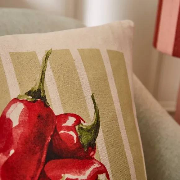 Just Chillin' Cotton Square Cushion Cover 4