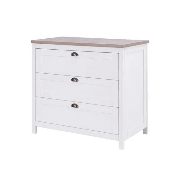 Tutti Bambini Verona 3 Drawer Chest Changer 3
