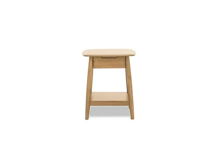 Stockholm Nightstand - Light Oak