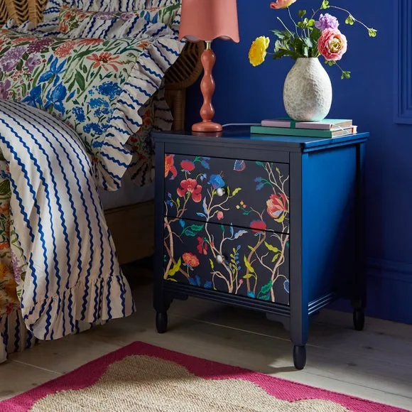 Sophie Robinson Joylene 2 Drawer Bedside Table 2