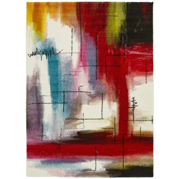 Concept Looms Art Modern Abstract Rug 5