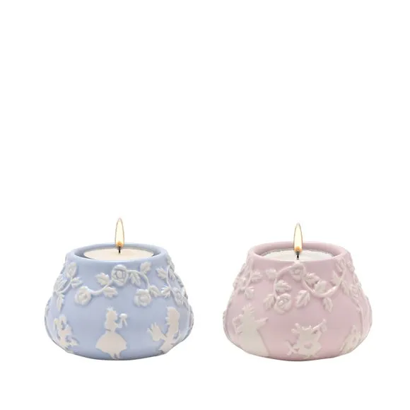 Set of 2 Disney Alice in Wonderland Tealight Holders 2