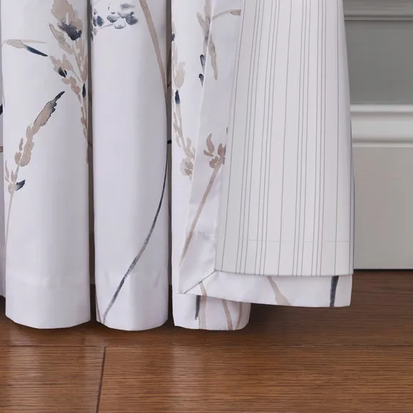Dorma Purity Meadow Blackout Eyelet Curtains 4