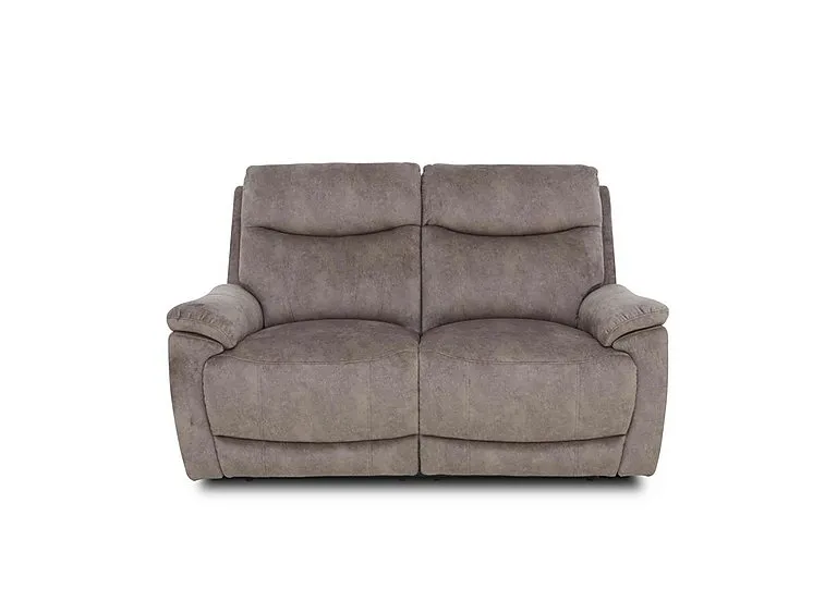 Sloane 2 Seater Fabric Sofa - Marble Charcoal Grey