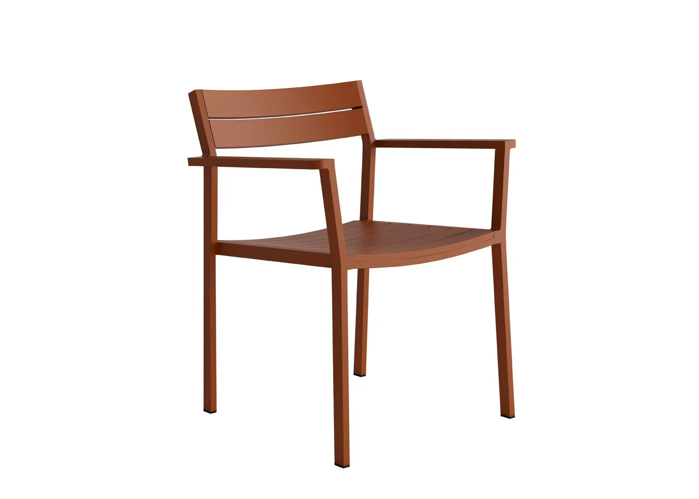 Case Eos Outdoor Armchair Rust