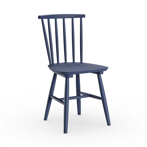 Harvey Set of 2 Dining Chairs, Beech Wood 6