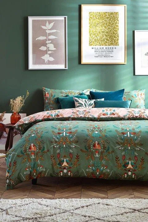 Luna Woods Duvet Set