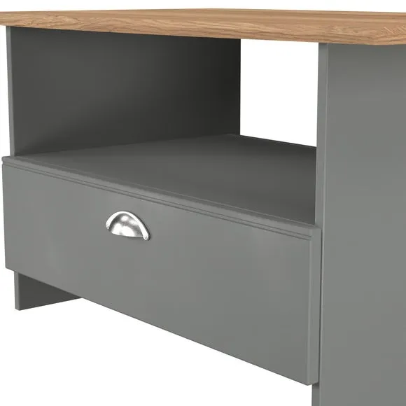 Earlston 1 Drawer Coffee Table 5