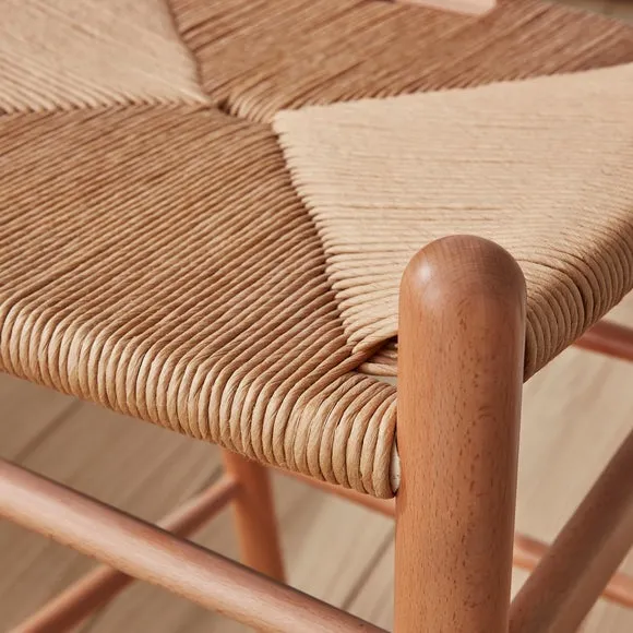 Lara Bar Stool, Beech Wood 4
