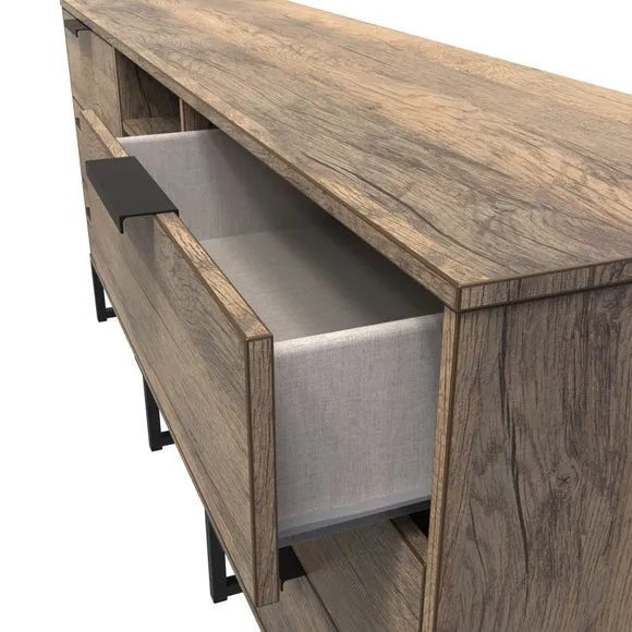 Milston 6 Drawer TV Unit for TVs up to 65" 6