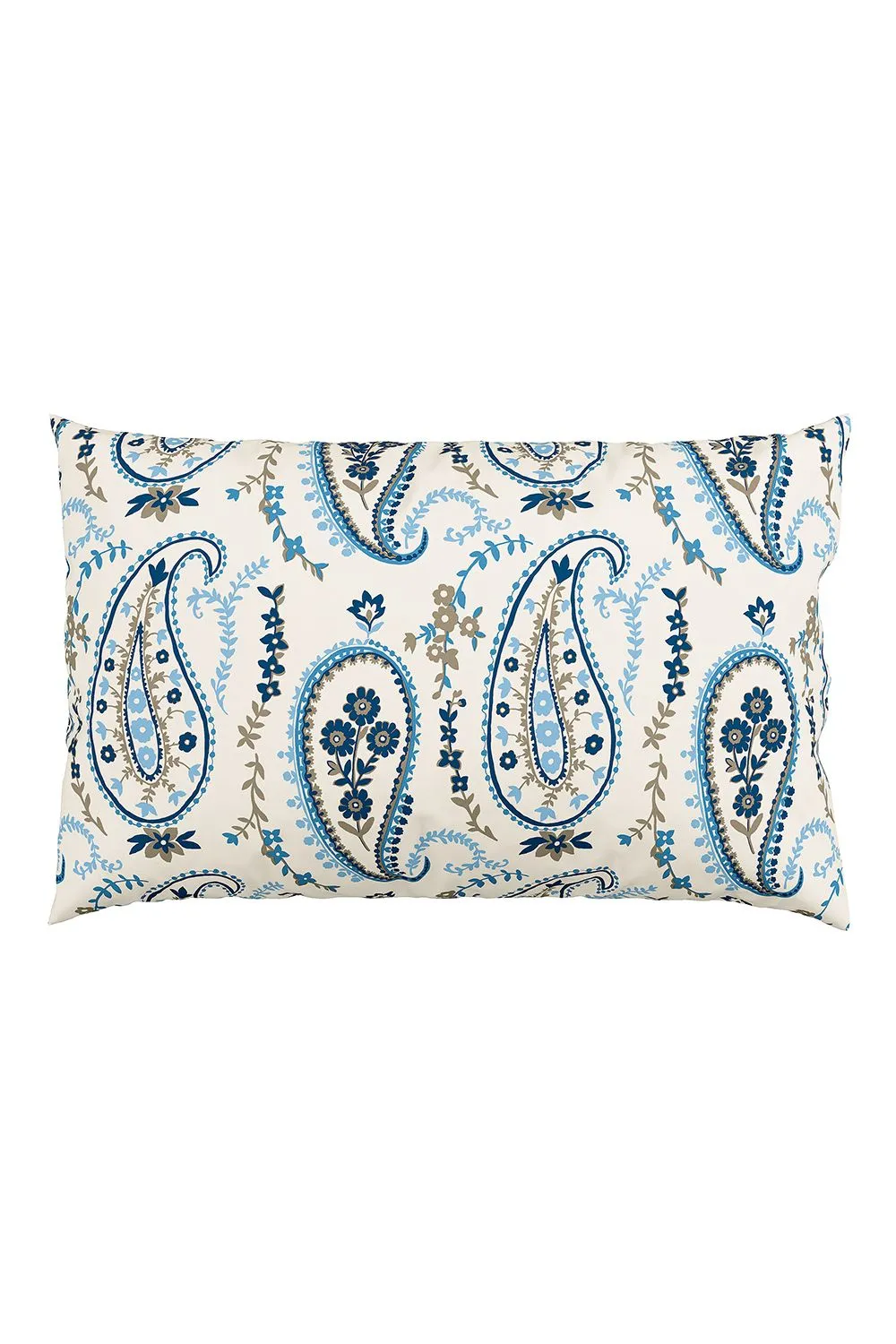 Sanderson 'Jamilia' Cotton Duvet Cover Set in Blue 3