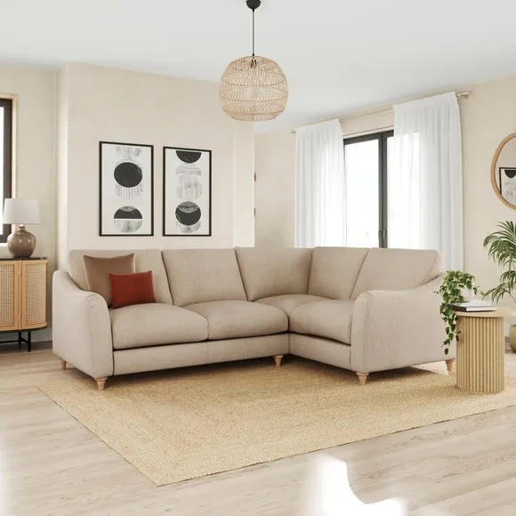 Hattie Cosy Weave Corner Unit Sofa 1