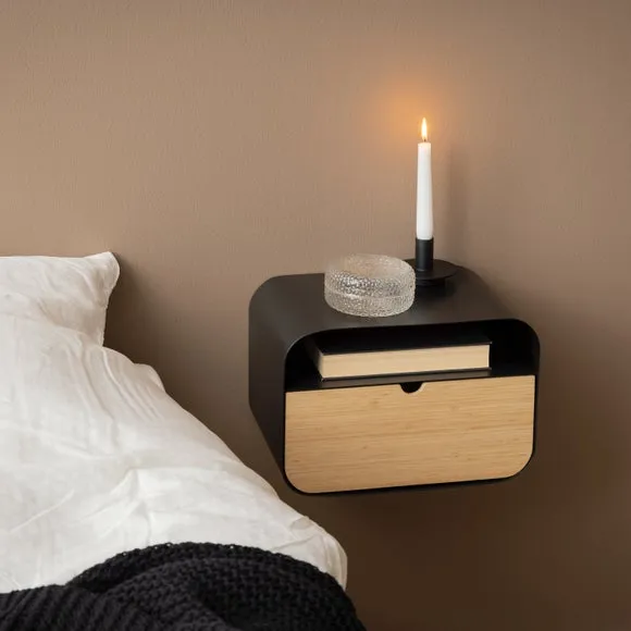 Furniture To Go Joliet Small Wall Mounted Bedside Table